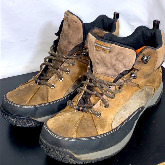 Dunham leather waterproof insulated boots Size 13 - Picture 3 of 9